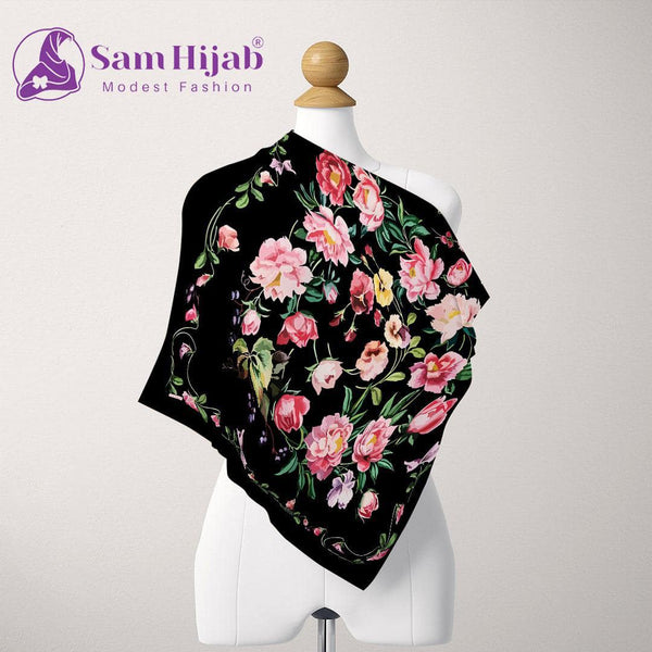 Printed Scarf 02 SAM HIJAB