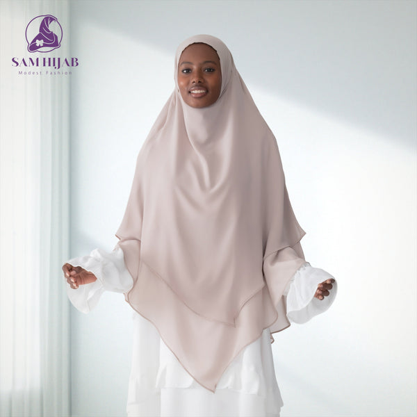 Indonesian veil set with niqab SAM HIJAB