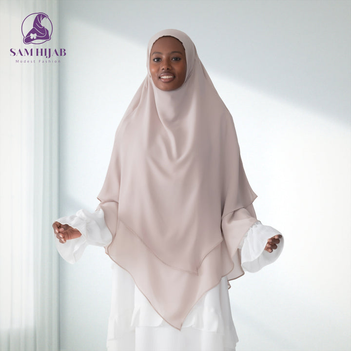 Indonesian veil set with niqab SAM HIJAB