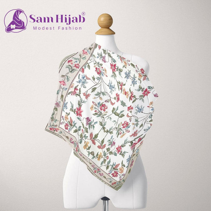 Printed Scarf 02 SAM HIJAB