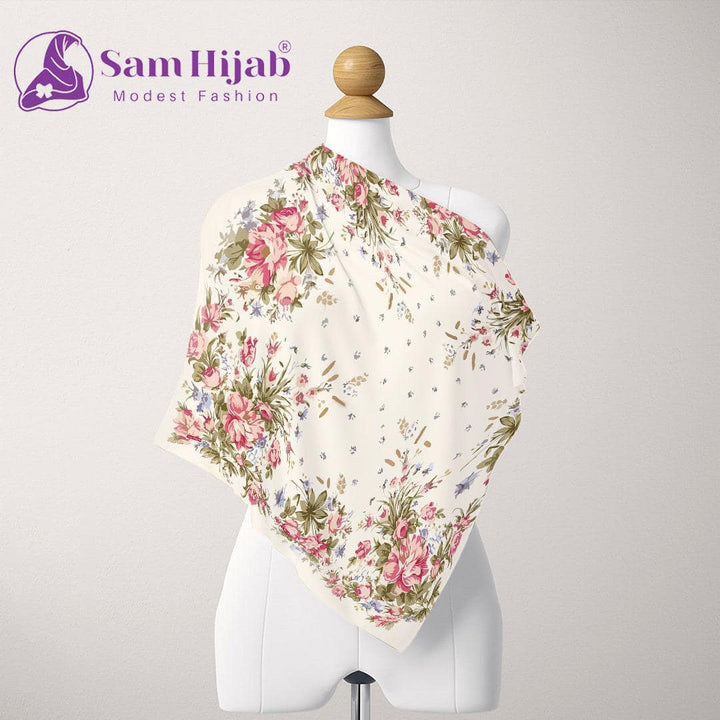 Printed Scarf 02 SAM HIJAB
