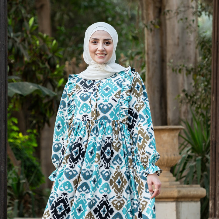 فستان ارابيسك