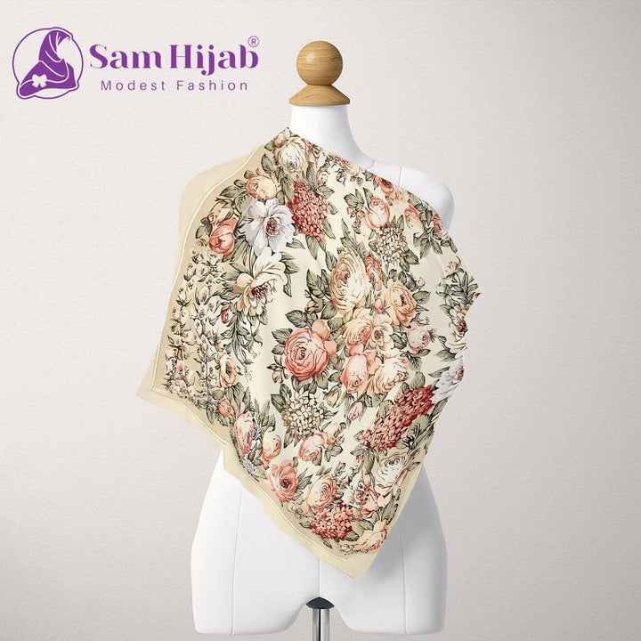 Printed Scarf 02 SAM HIJAB