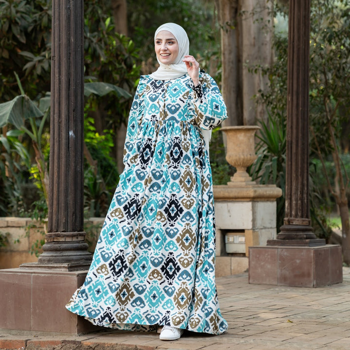 فستان ارابيسك