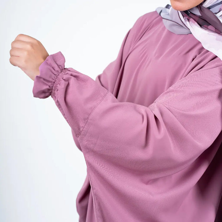 ادناء كم استيك فراشة