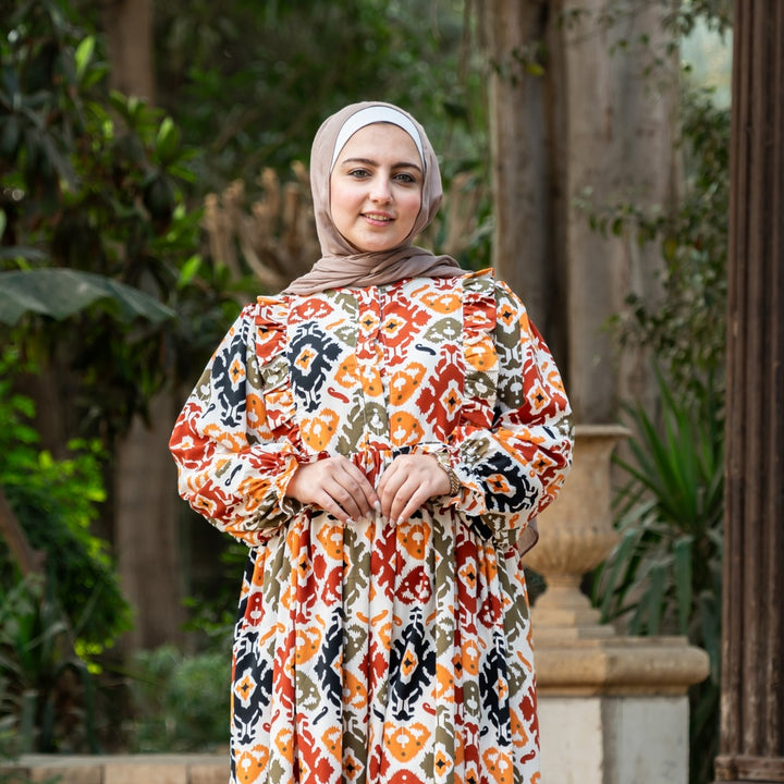 فستان ارابيسك