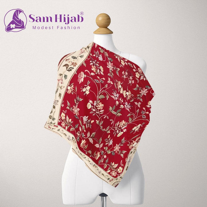 Printed Scarf 02 SAM HIJAB