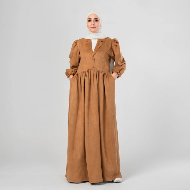 فستان برنسيس شتوي