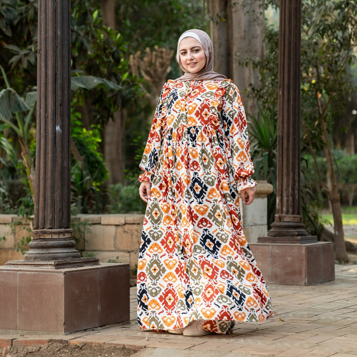 فستان ارابيسك