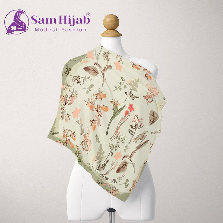 Printed Scarf 02 SAM HIJAB