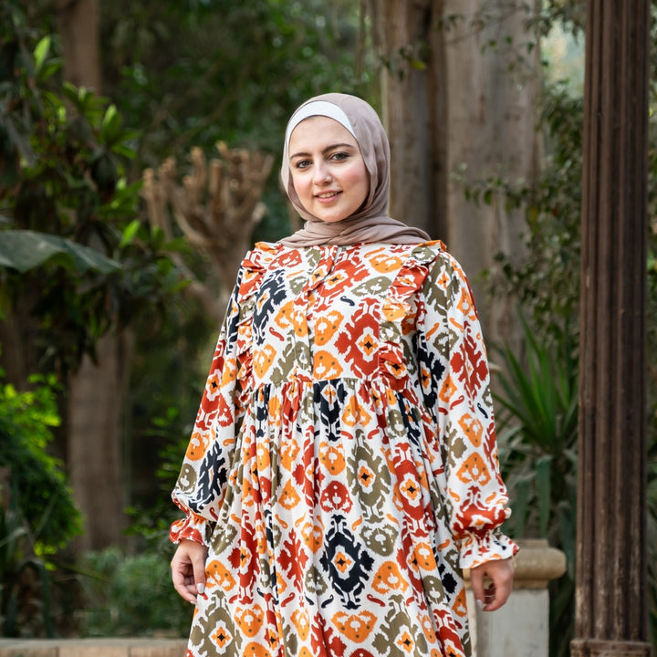 فستان ارابيسك