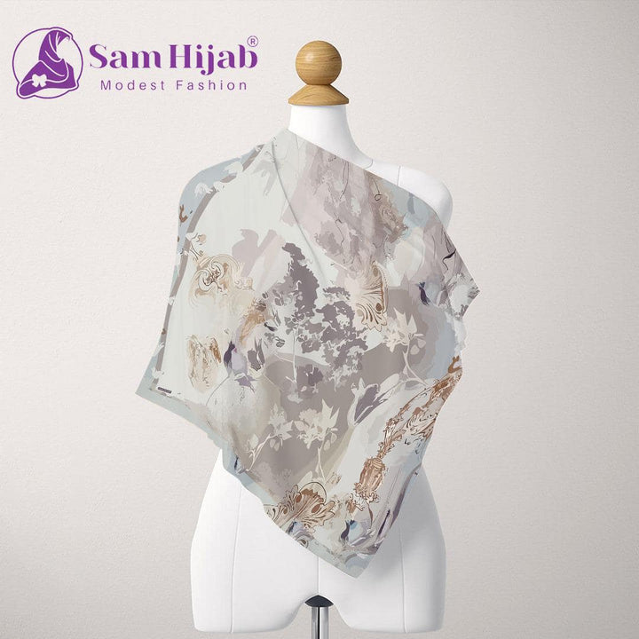 Printed Scarf 02 SAM HIJAB