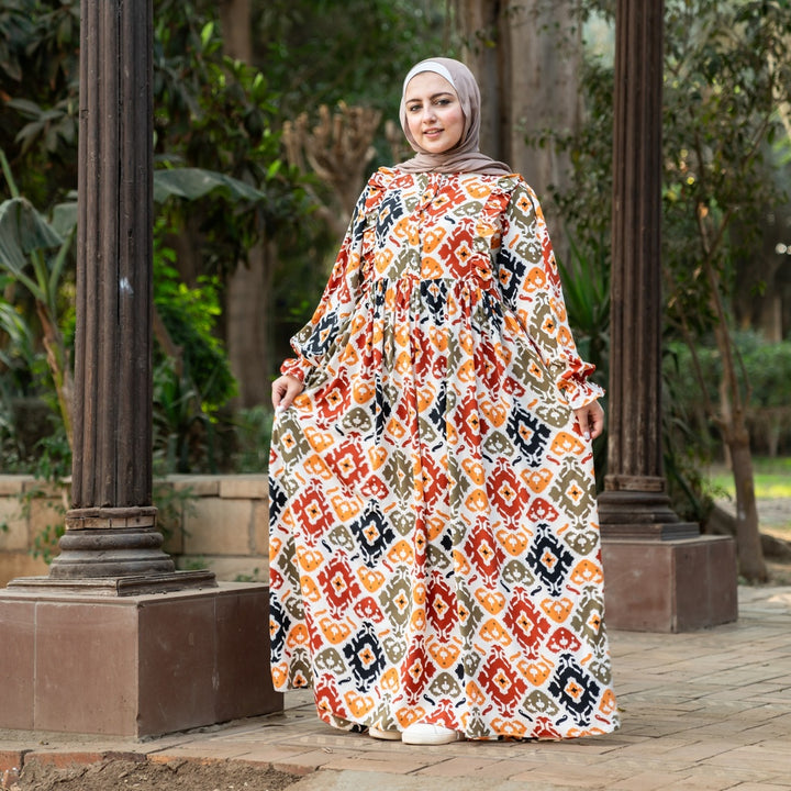 فستان ارابيسك