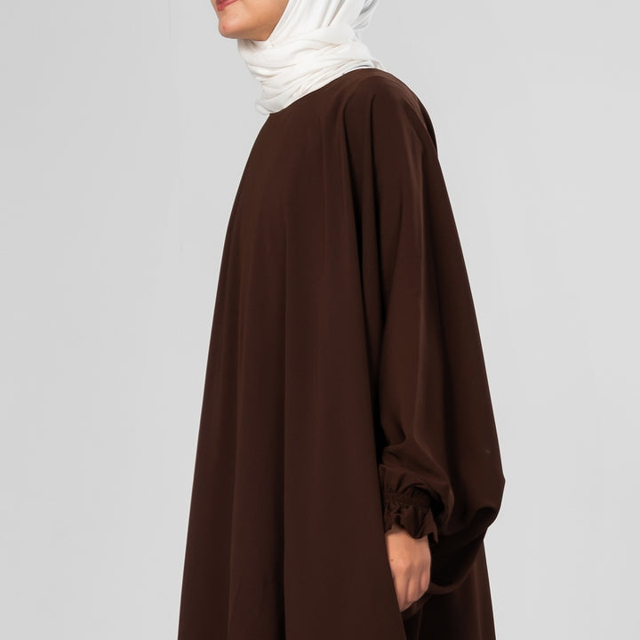 ادناء كم استيك فراشة