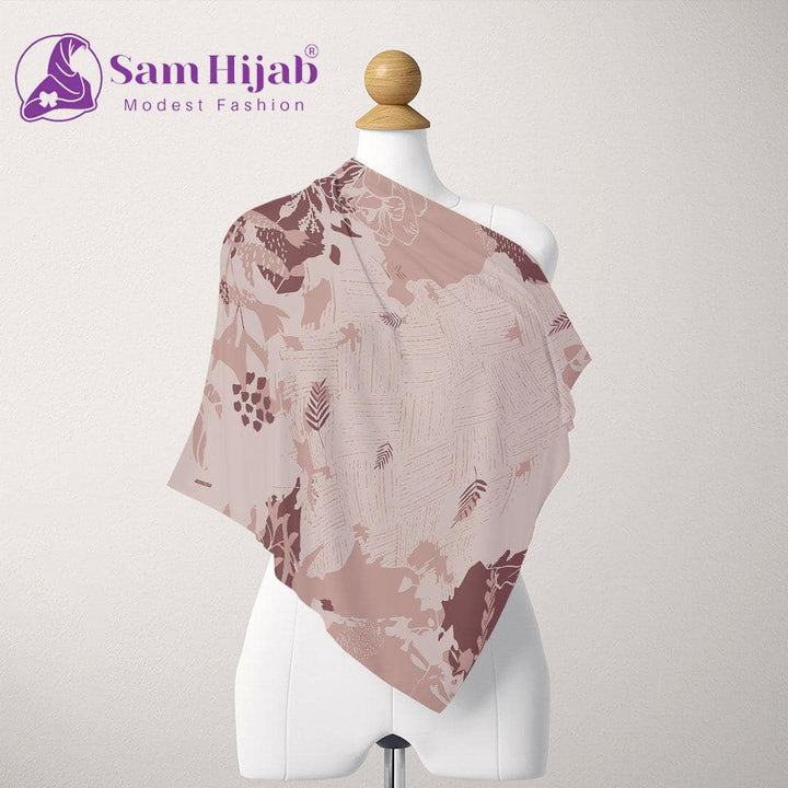 Printed Scarf 02 SAM HIJAB