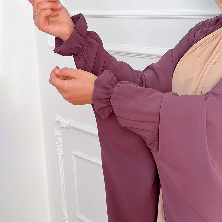 ادناء كم استيك فراشة