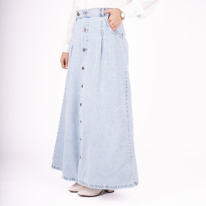 Denim skirt SAM HIJAB