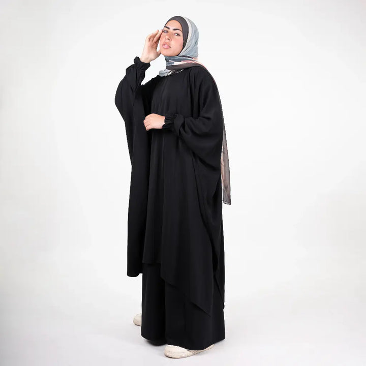 ادناء كم استيك فراشة
