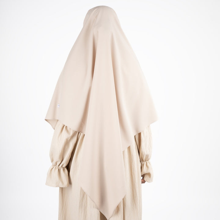 خمار فرنسي قصير