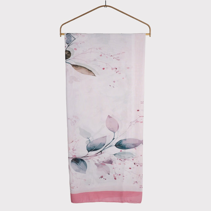 Modest Printed scarf