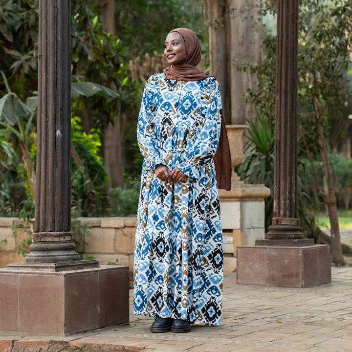 فستان ارابيسك