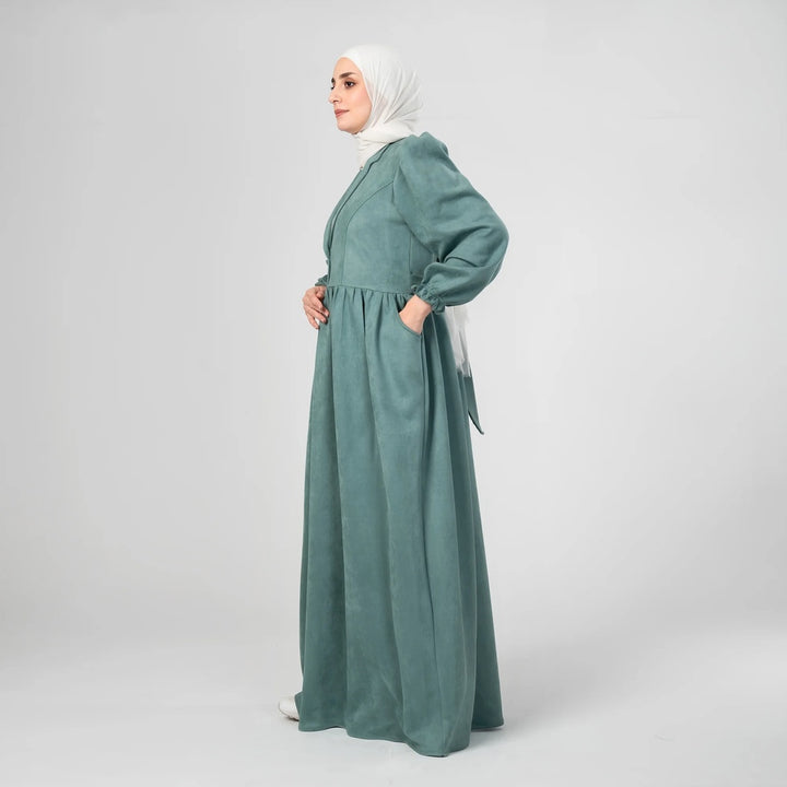 فستان برنسيس شتوي