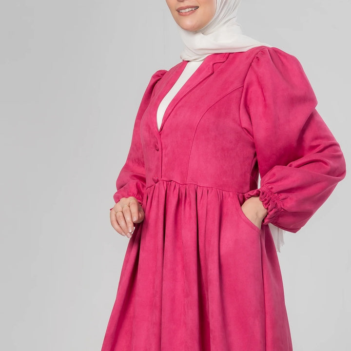 فستان برنسيس شتوي