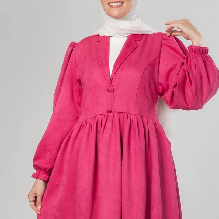 فستان برنسيس شتوي