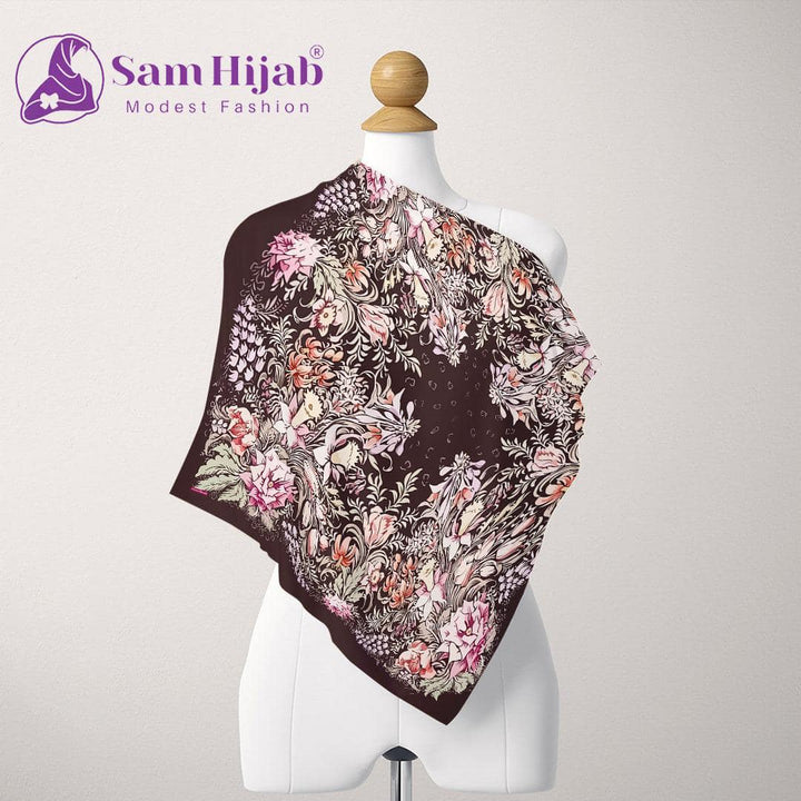 Printed Scarf 02 SAM HIJAB