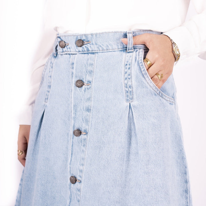 Denim skirt SAM HIJAB