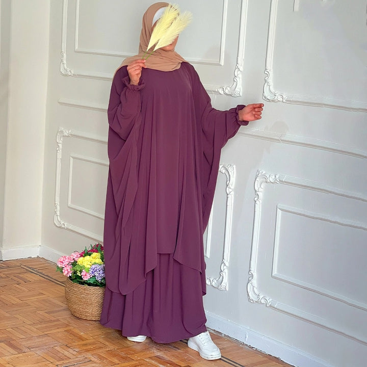 ادناء كم استيك فراشة
