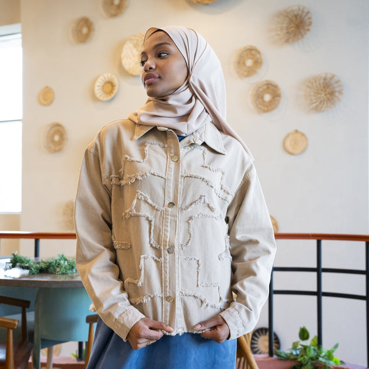 Gabardine Jacket SAM HIJAB