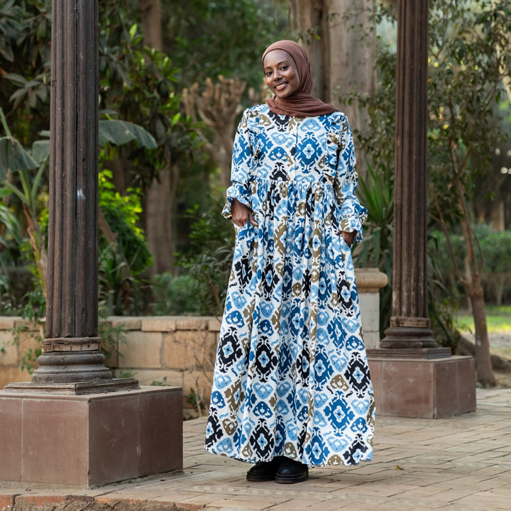 فستان ارابيسك