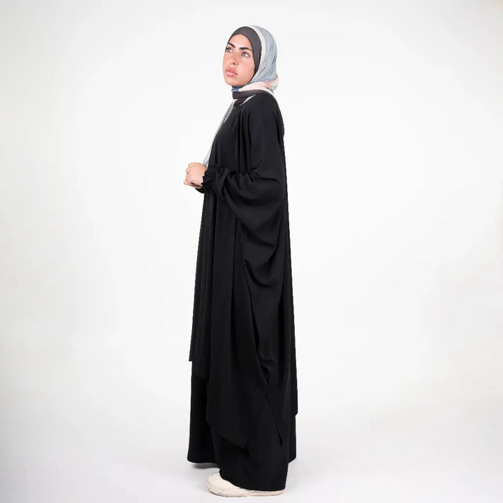 ادناء كم استيك فراشة