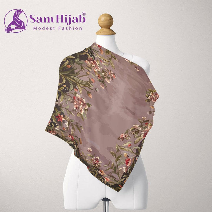Printed Scarf 02 SAM HIJAB