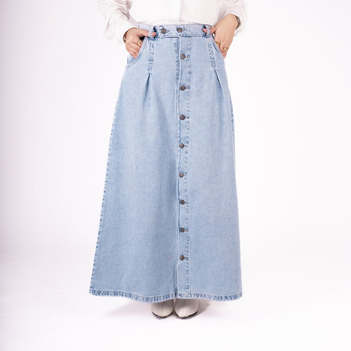 Denim skirt SAM HIJAB