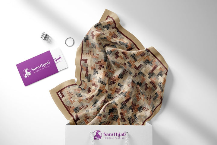 Modest Printed scarf