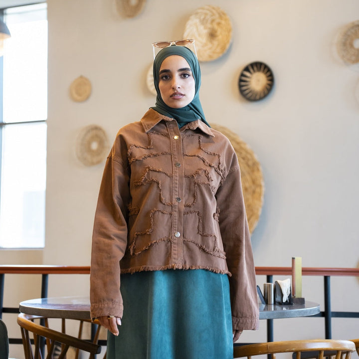 Gabardine Jacket SAM HIJAB