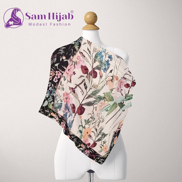 Printed Scarf 02 SAM HIJAB
