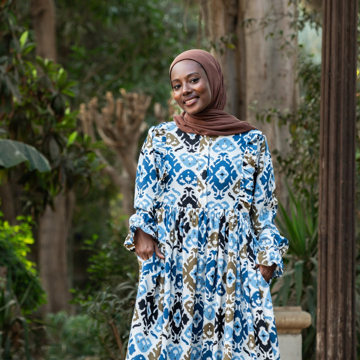 فستان ارابيسك