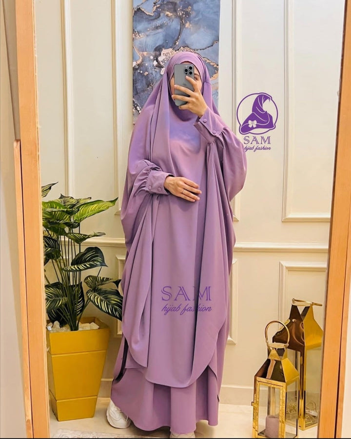 French Ednaa With Head SAM HIJAB