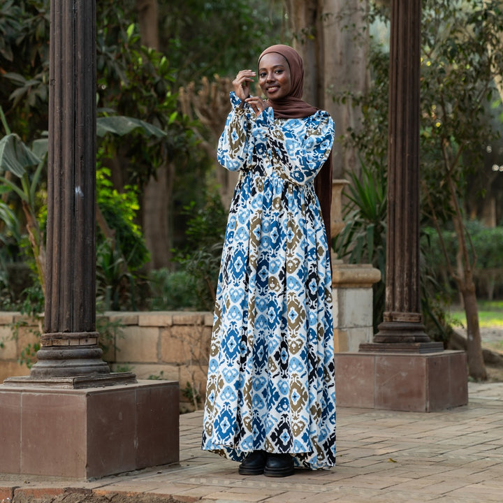 فستان ارابيسك