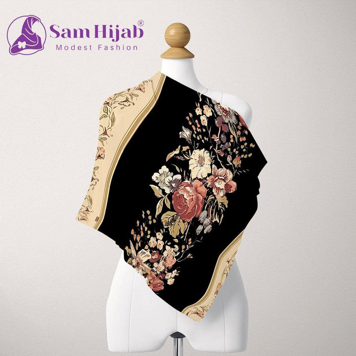 Printed Scarf 02 SAM HIJAB