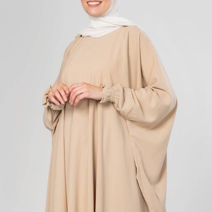 ادناء كم استيك فراشة