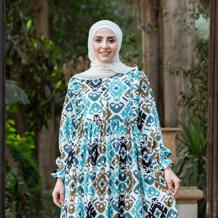 فستان ارابيسك