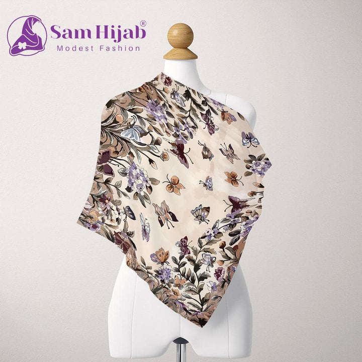 Printed Scarf 02 SAM HIJAB