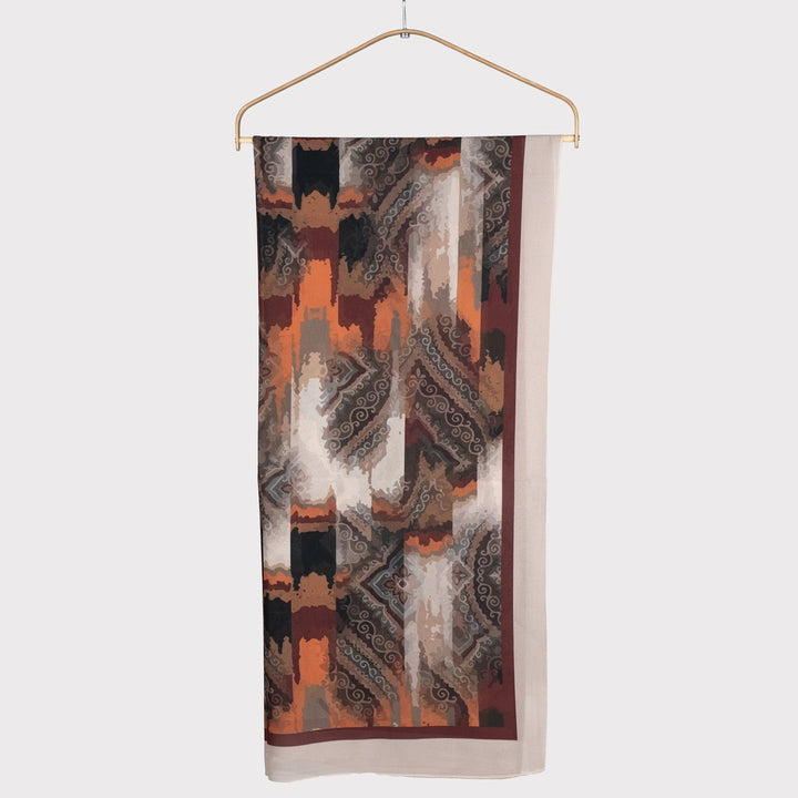 Modest Printed scarf