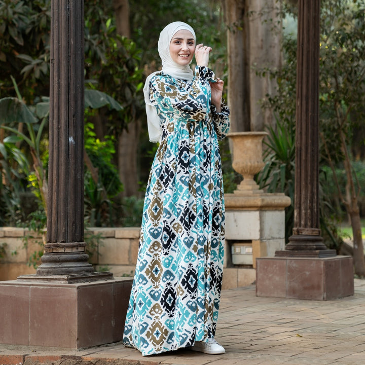 فستان ارابيسك