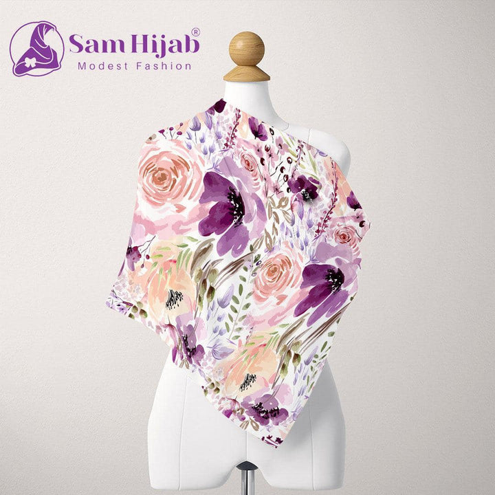 Printed Scarf 02 SAM HIJAB