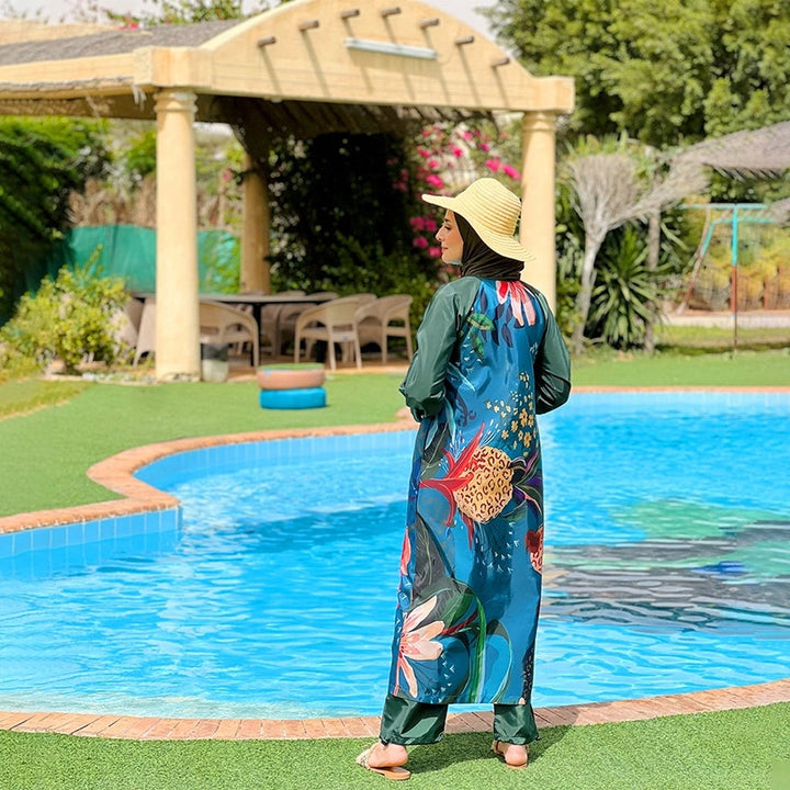 بوركيني ديجيتال قصير